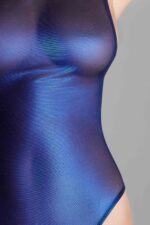 Blue Angel Body String Asymétrique