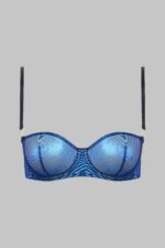 Soutien gorge sexy blue angel