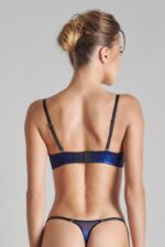 Soutien-gorge balconnet bleu ciel