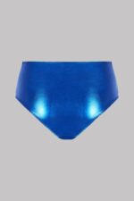 Shorty Taille Haute Femme Bleu