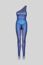 catsuit style ange bleu