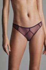 Culotte ouverte dentelle noir L'amoureuse