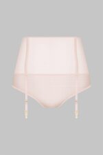 Tanga Portejarretelles Taille Haute Ouvert L'amoureuse