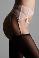 Portejarretelles L'amoureuse noir en lingerie féminine