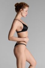 Soutien-gorge noir Rendezvous pour femme