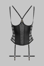 Corset noir adulte