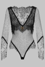 Body String Voile Dentelle Inspiration Divine