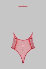 String sexy accroche cœur rouge