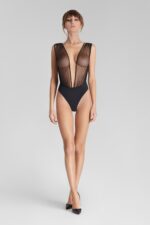 Body String Col V Nuit Fauve