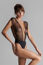 Body String Col V Nuit Fauve