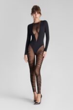 tenue nuit fauve manches longues