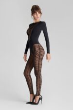 Catsuit Manches Longues Nuit Fauve189