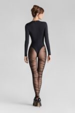 Catsuit Manches Longues Nuit Fauve190