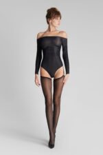 Body String Encolure Bateau Nuit Fauve84