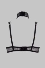 Soutien-gorge dentelle ouvert