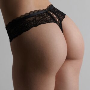 String Tanga Ouvrable Le Petit Secret Dentelle