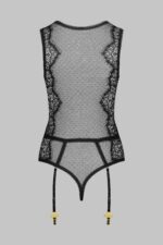 Body String Inspiration Divine en dentelle noire