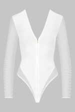 Body femme tentation zippé