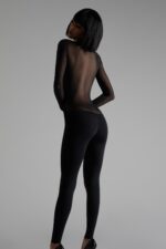 Catsuit Zippée Manches Longues Pure Tentation