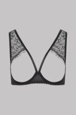 Soutien-gorge ouvert rouge sexy