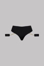 culotte haute dentelle noire tapage nocturne