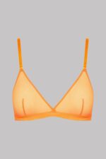 Soutien-gorge push-up fluo